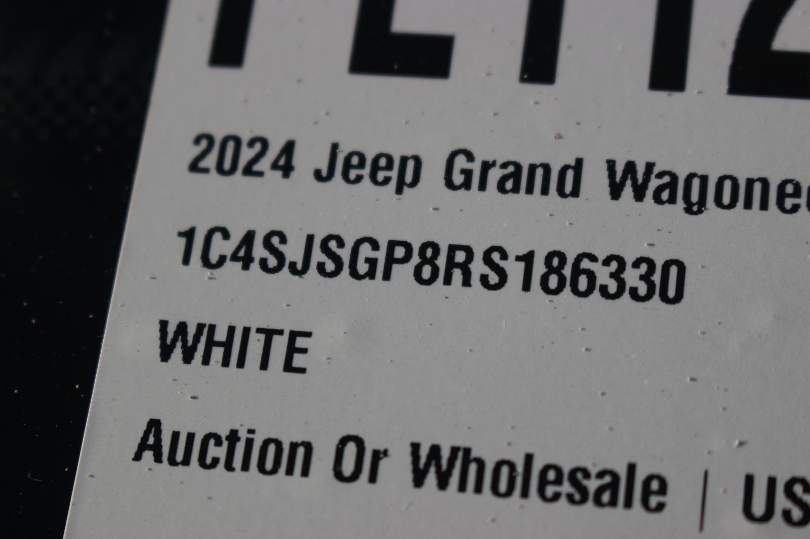 Used 2024 Jeep Grand Wagoneer L Series III image 48