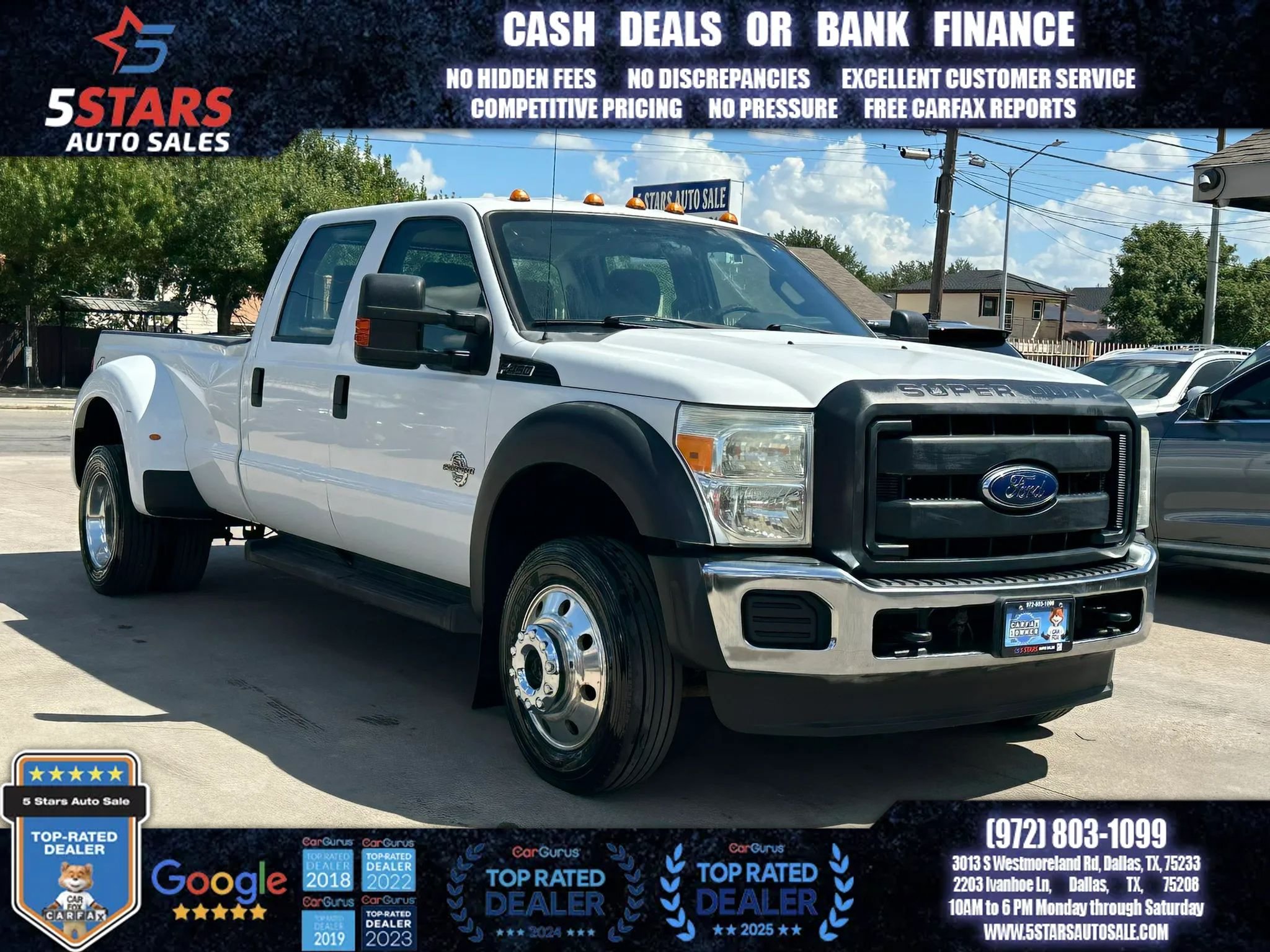 Used 2016 Ford F450 XL w/ Power Equipment Group AWD/4WD image 1