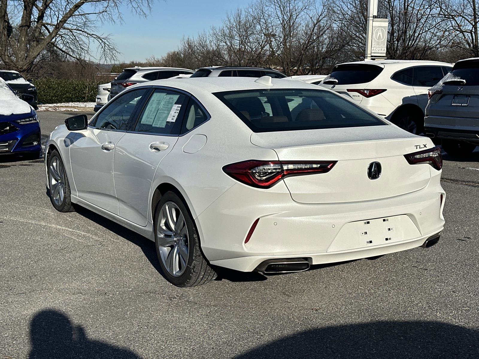 Certified 2023 Acura TLX w/ Technology Package image 6
