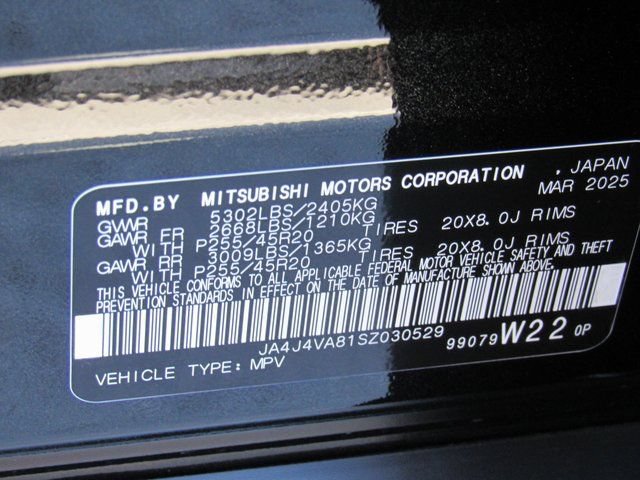 New 2025 Mitsubishi Outlander SE AWD/4WD image 14