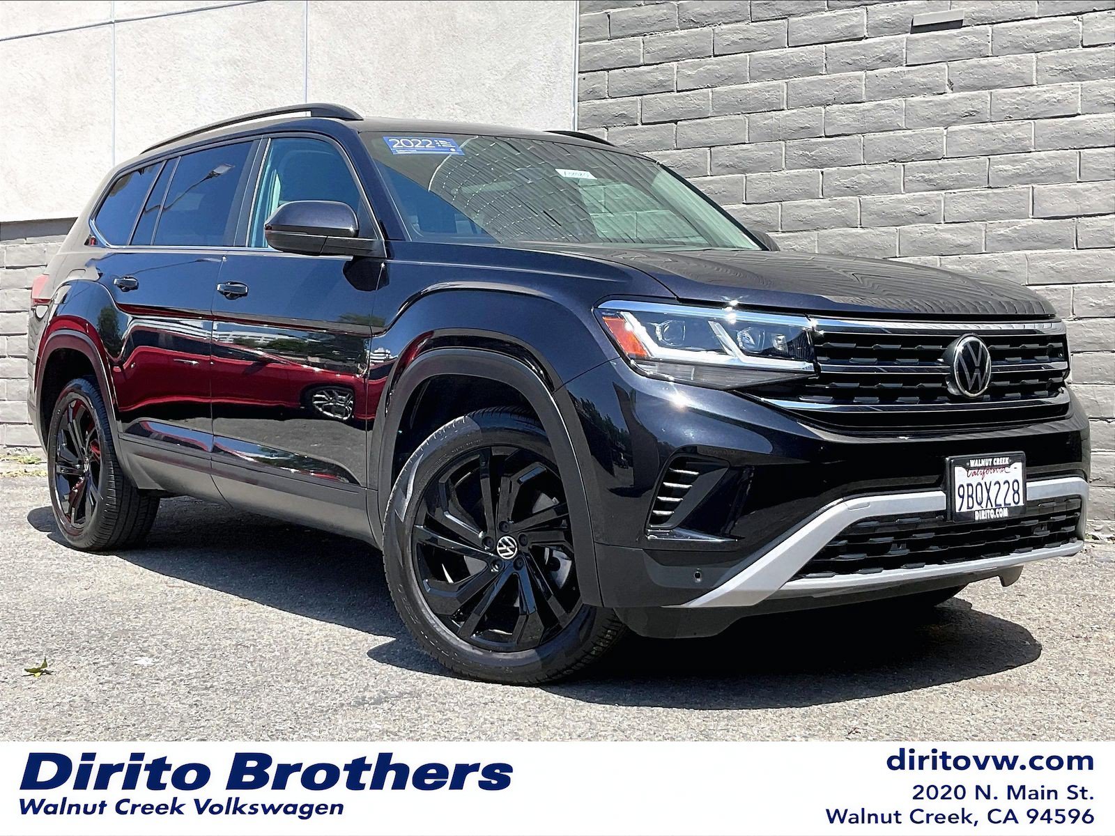 Certified 2022 Volkswagen Atlas SE w/ Panoramic Sunroof Package