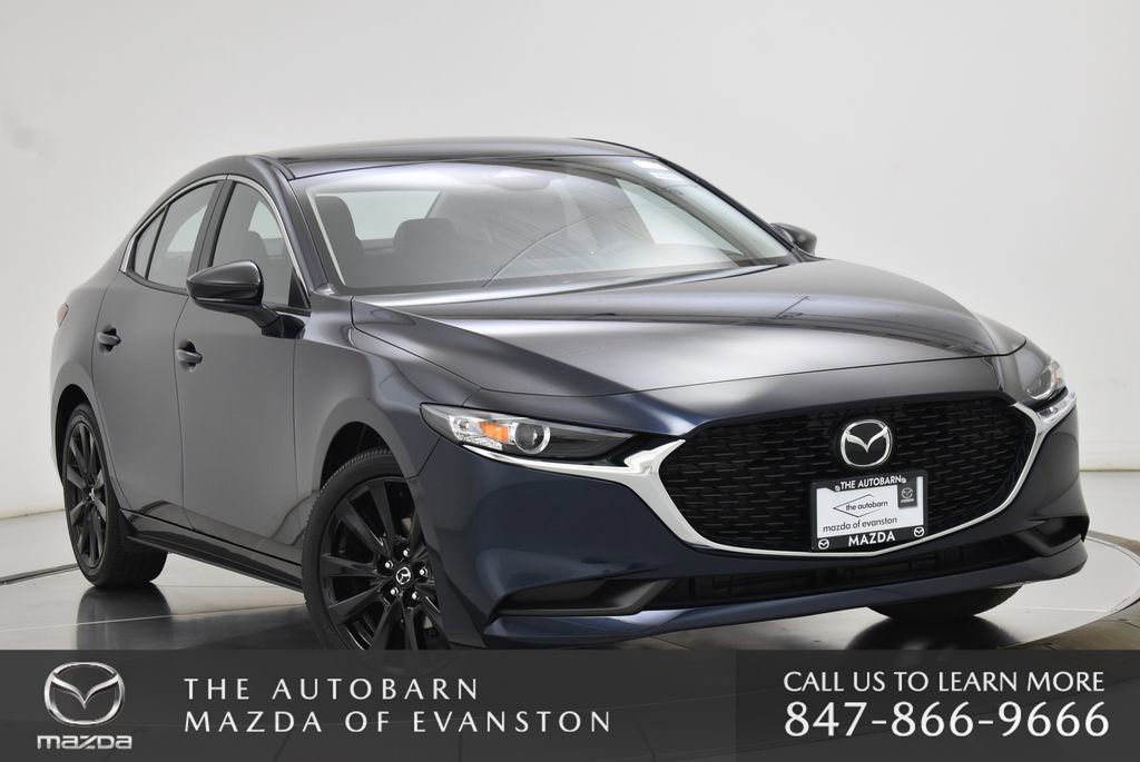 New 2026 MAZDA MAZDA3 s Sport FWD image 1