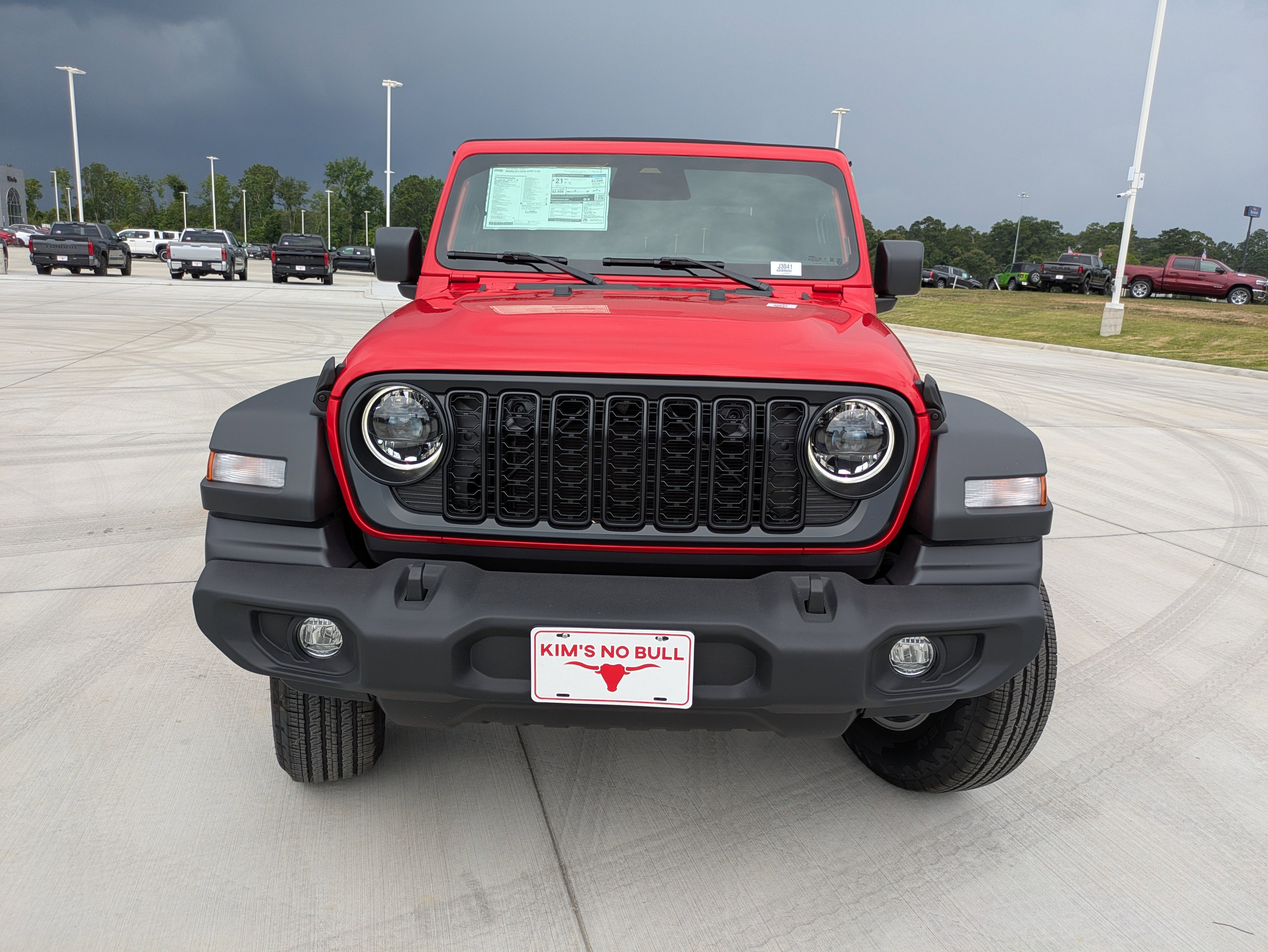 New 2025 Jeep Wrangler Sport image 2