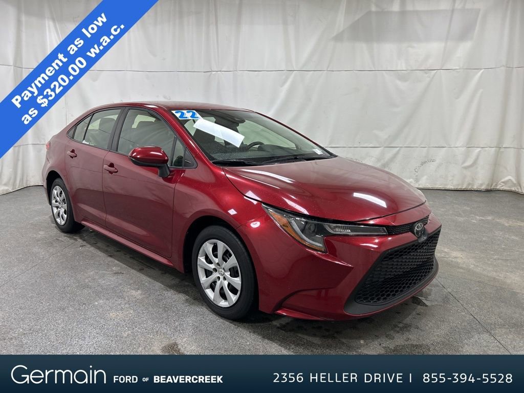 Used 2022 Toyota Corolla LE