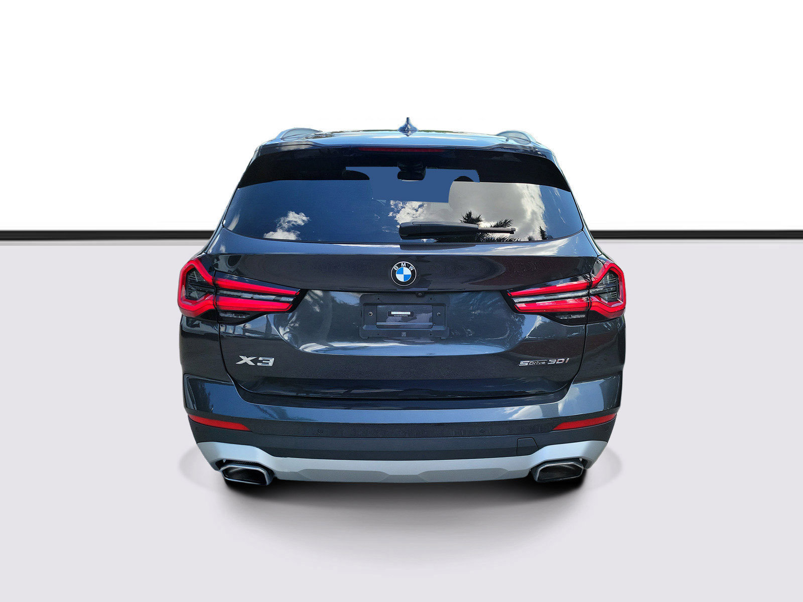 Certified 2023 BMW X3 sDrive30i w/ Convenience Package RWD image 4