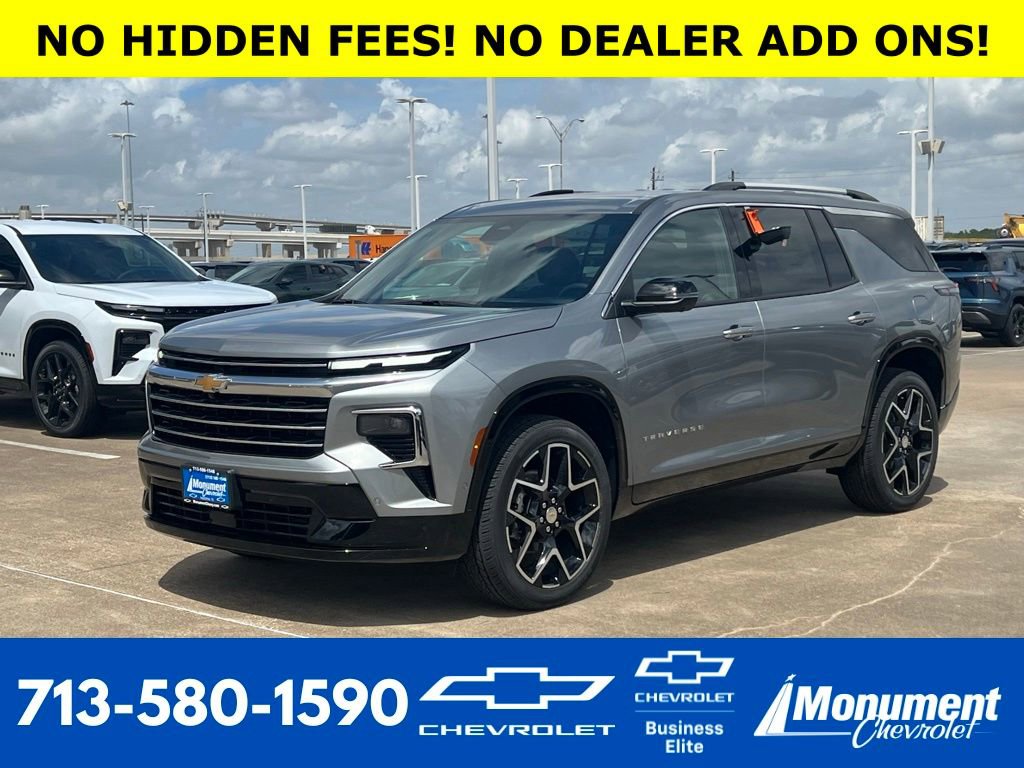 New 2026 Chevrolet Traverse High Country image 1