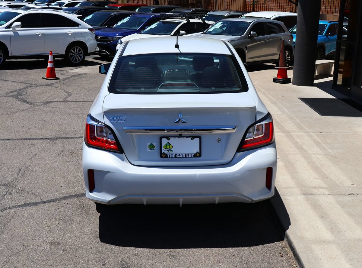 Used 2024 Mitsubishi Mirage G4 LE FWD image 10