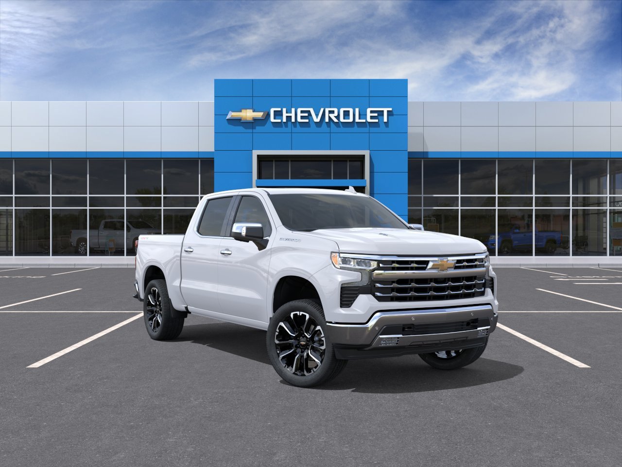 New 2026 Chevrolet Silverado 1500 LTZ w/ LTZ Premium Package AWD/4WD image 28