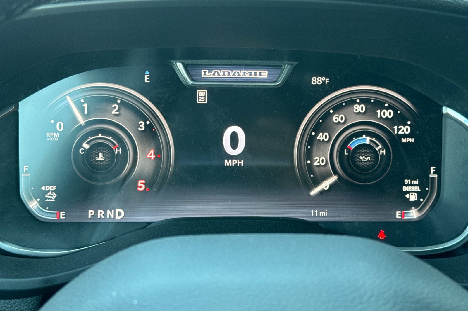 New 2027 RAM 3500 Laramie AWD/4WD image 23