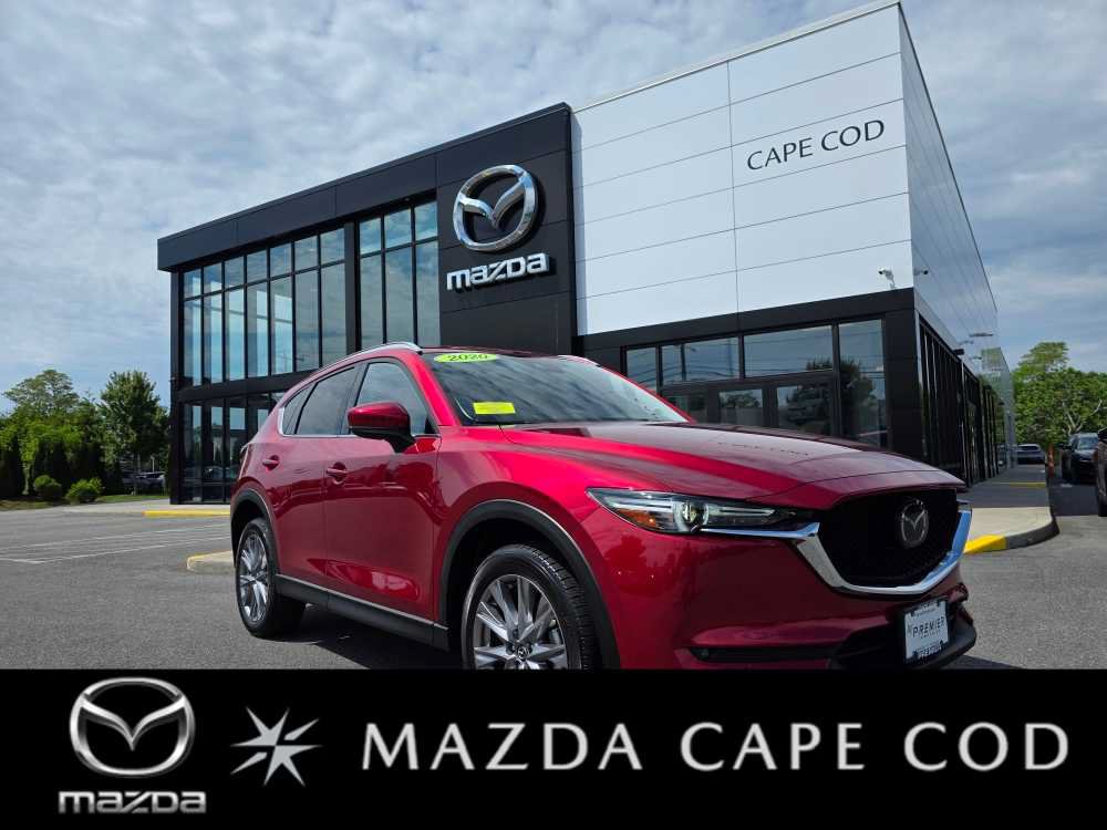 Used 2020 MAZDA CX-5 Grand Touring w/ GT Premium Package FWD image 1