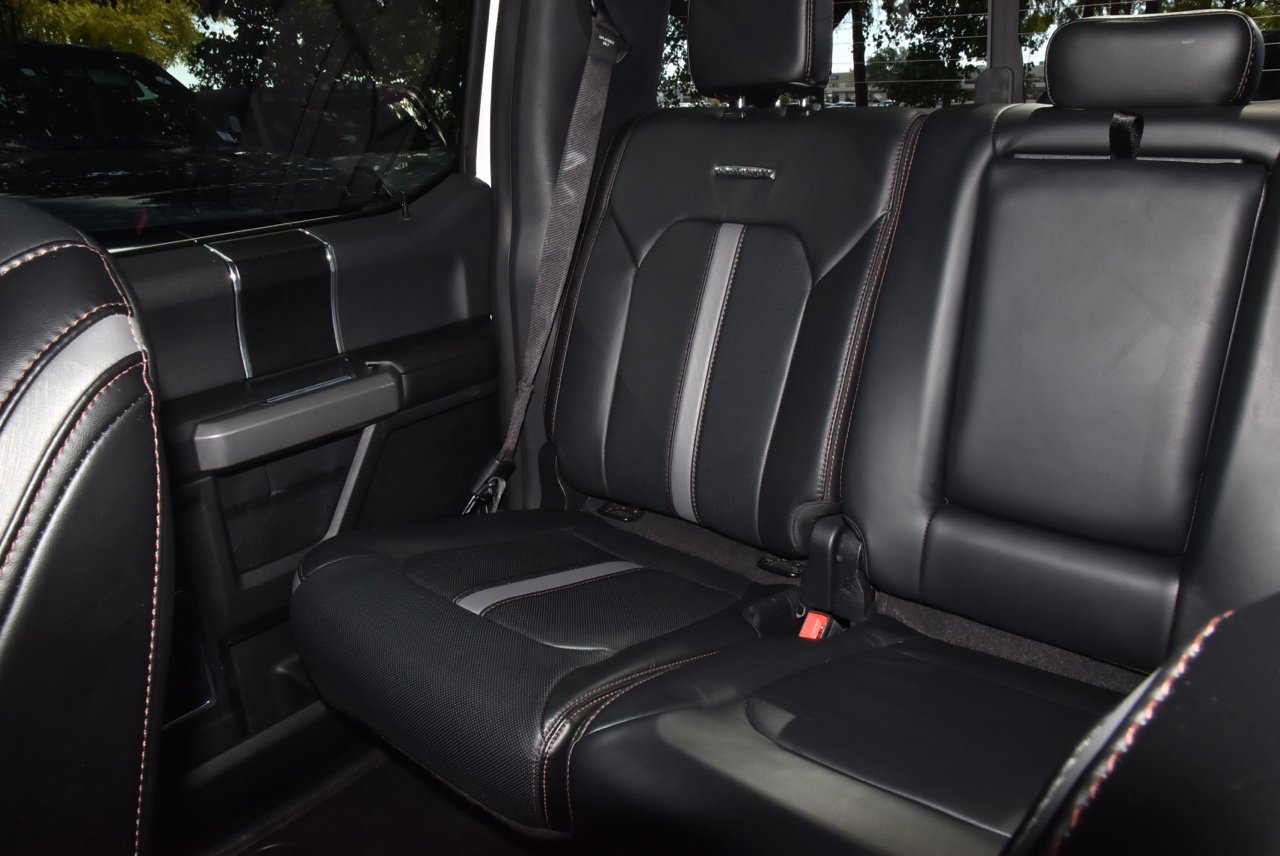 Used 2018 Ford F150 Platinum w/ Equipment Group 701A Luxury AWD/4WD image 19