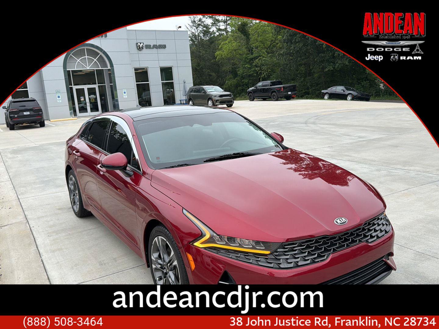 Used 2021 Kia K5 EX
