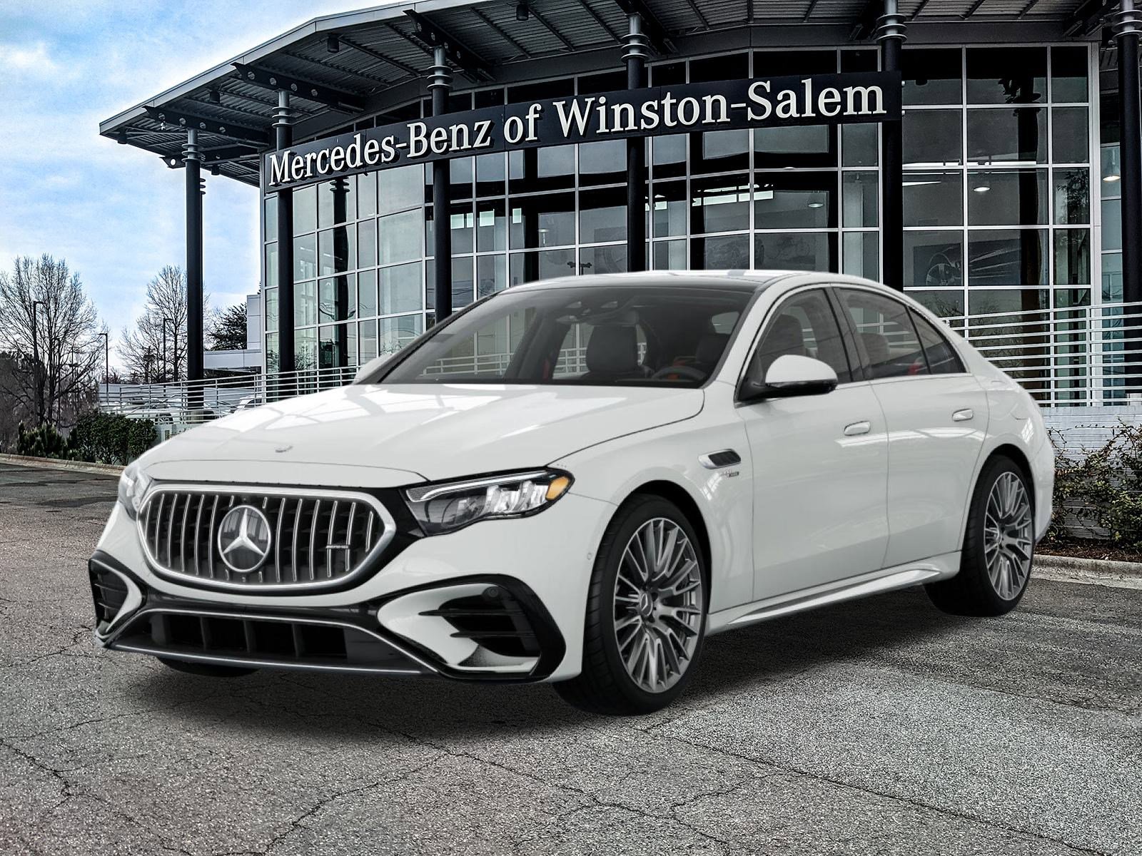 New 2026 Mercedes-Benz E 53 AMG e 4MATIC Sedan