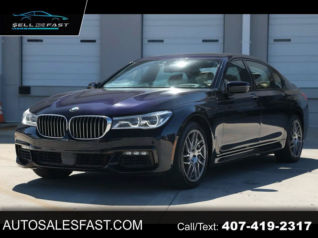 Used 2016 BMW 750i xDrive