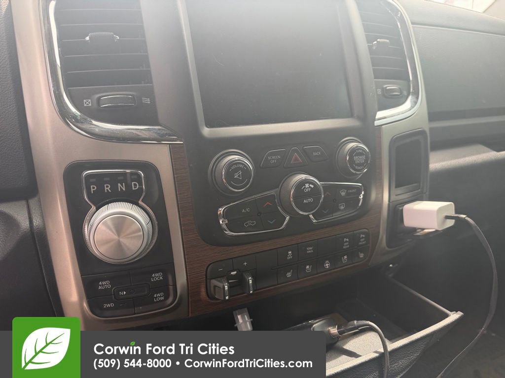 Used 2017 RAM 1500 Laramie w/ Convenience Group AWD/4WD image 14
