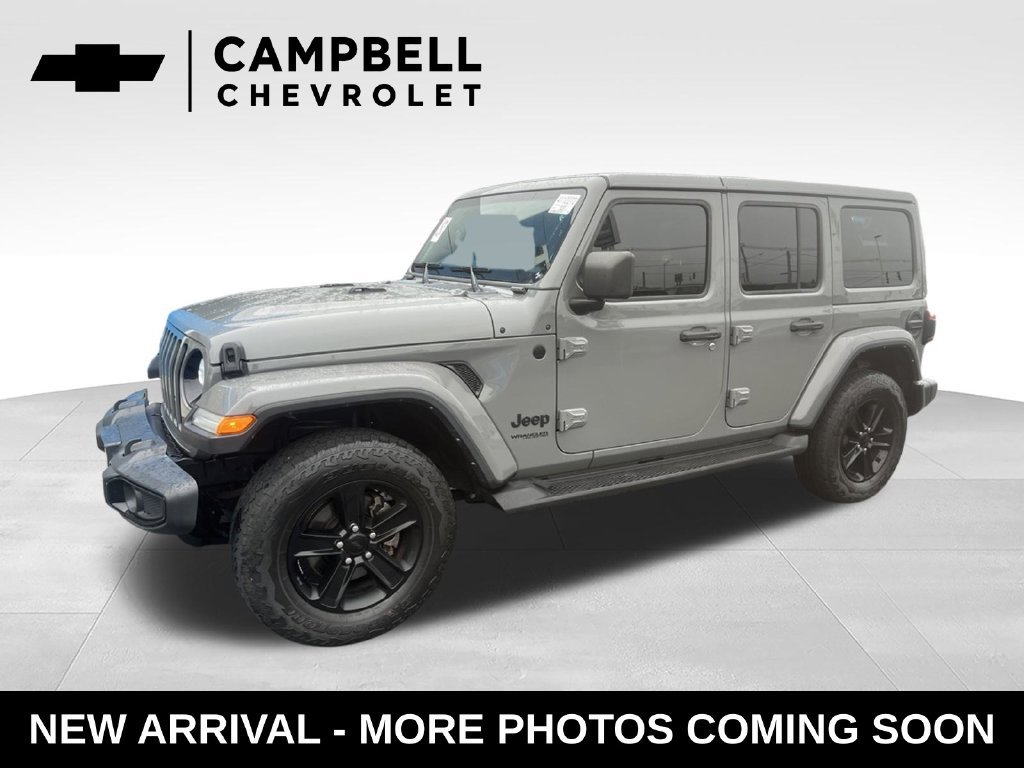 Used 2022 Jeep Wrangler Unlimited Sahara