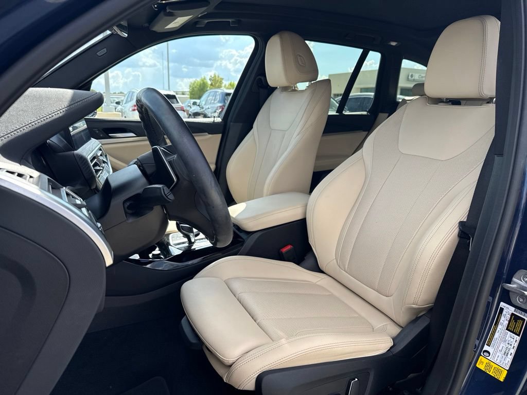 Certified 2024 BMW X3 sDrive30i w/ M Sport Package RWD image 13