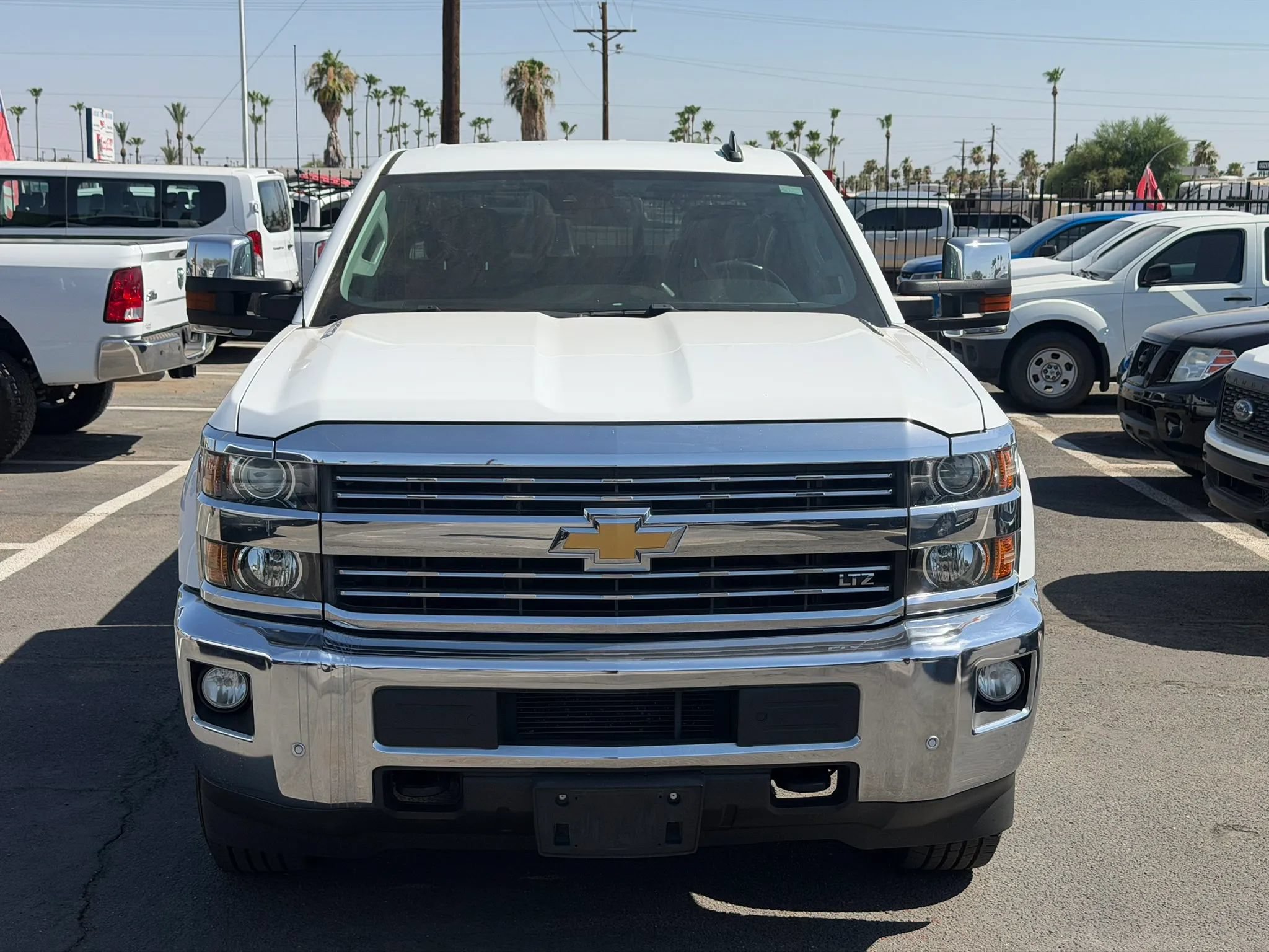 Used 2016 Chevrolet Silverado 2500 LTZ w/ Duramax Plus Package RWD image 15