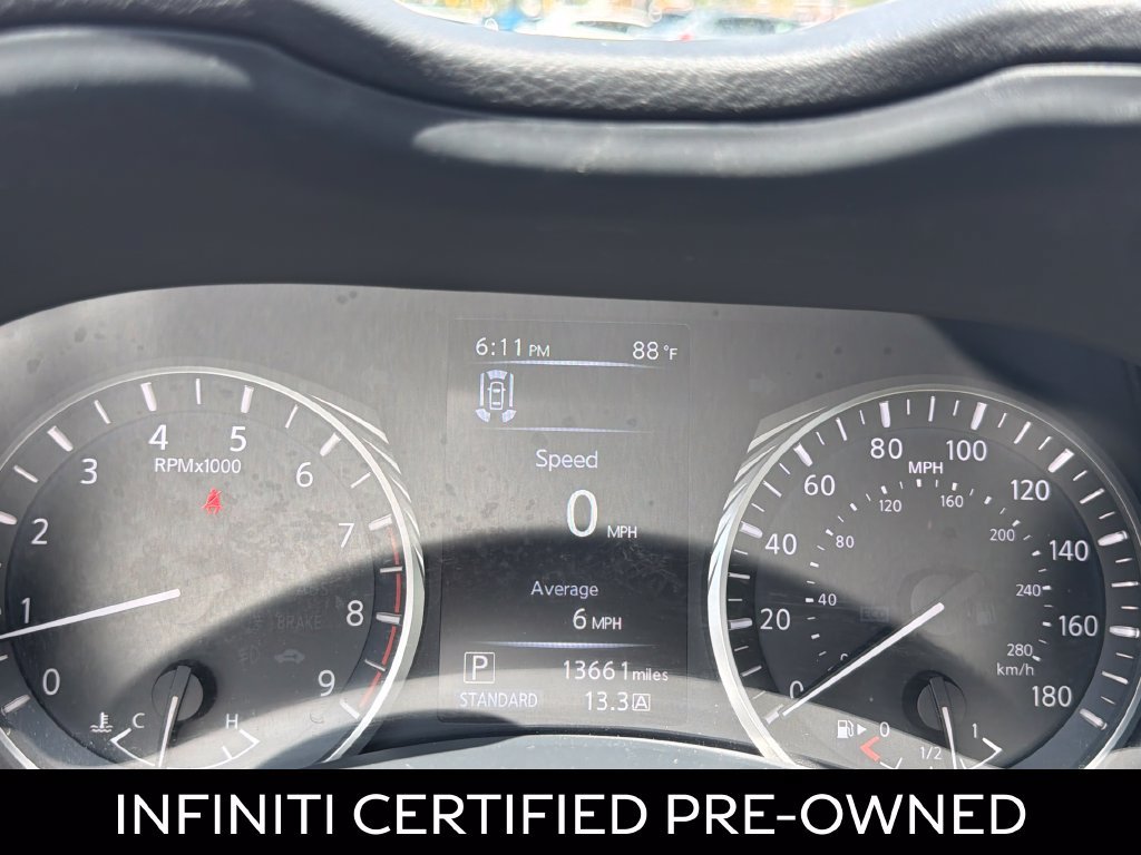 Certified 2023 INFINITI Q50 Luxe w/ Cargo Package RWD image 4