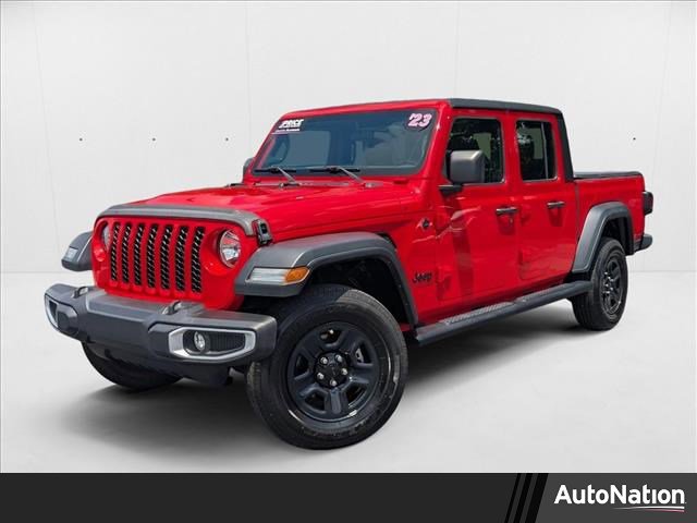 Used 2023 Jeep Gladiator Sport w/ Trailer Tow Package