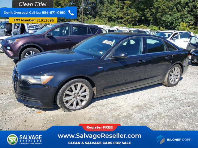 Used 2014 Audi A6 3.0T Premium Plus AWD/4WD image 1