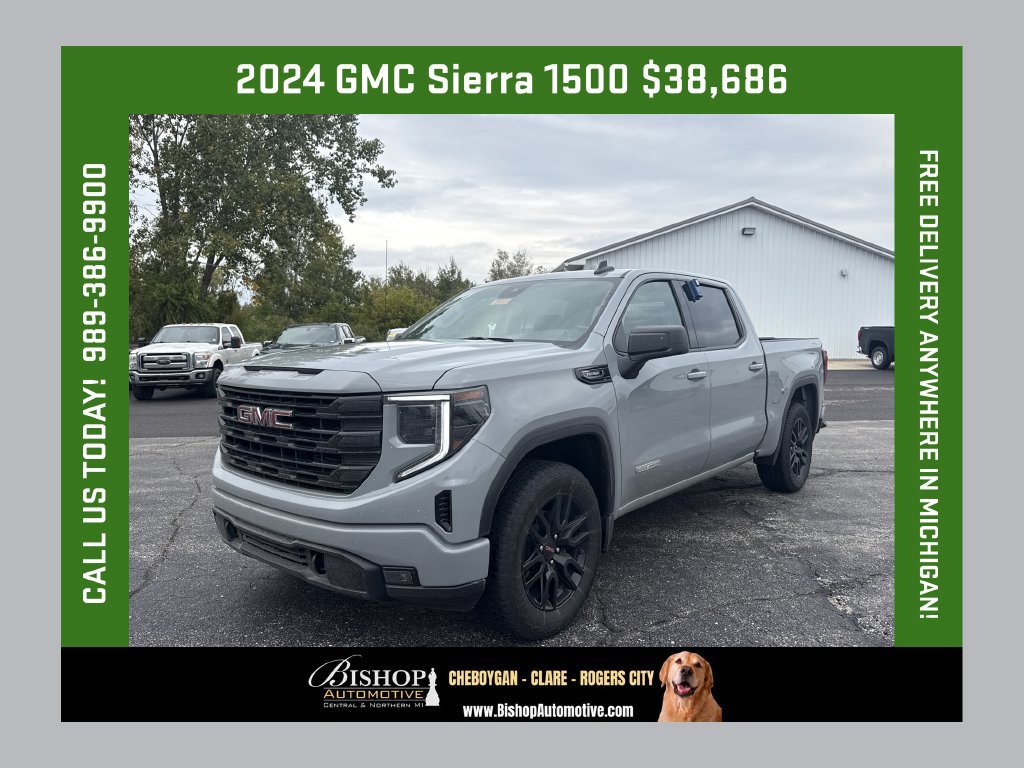 Used 2024 GMC Sierra 1500 Elevation