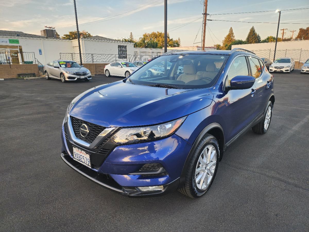 Used 2021 Nissan Rogue Sport SV