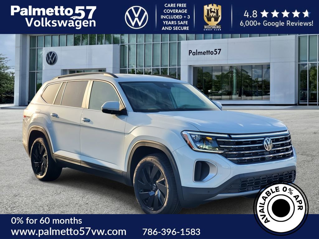 New 2026 Volkswagen Atlas SE