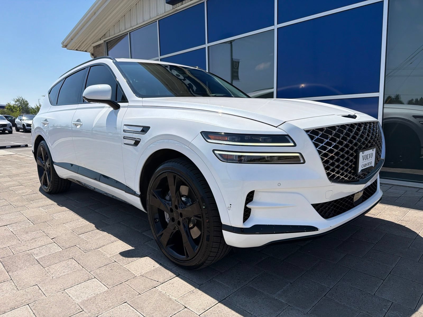 Used 2021 Genesis GV80 3.5T w/ Prestige Package 07 AWD/4WD image 2
