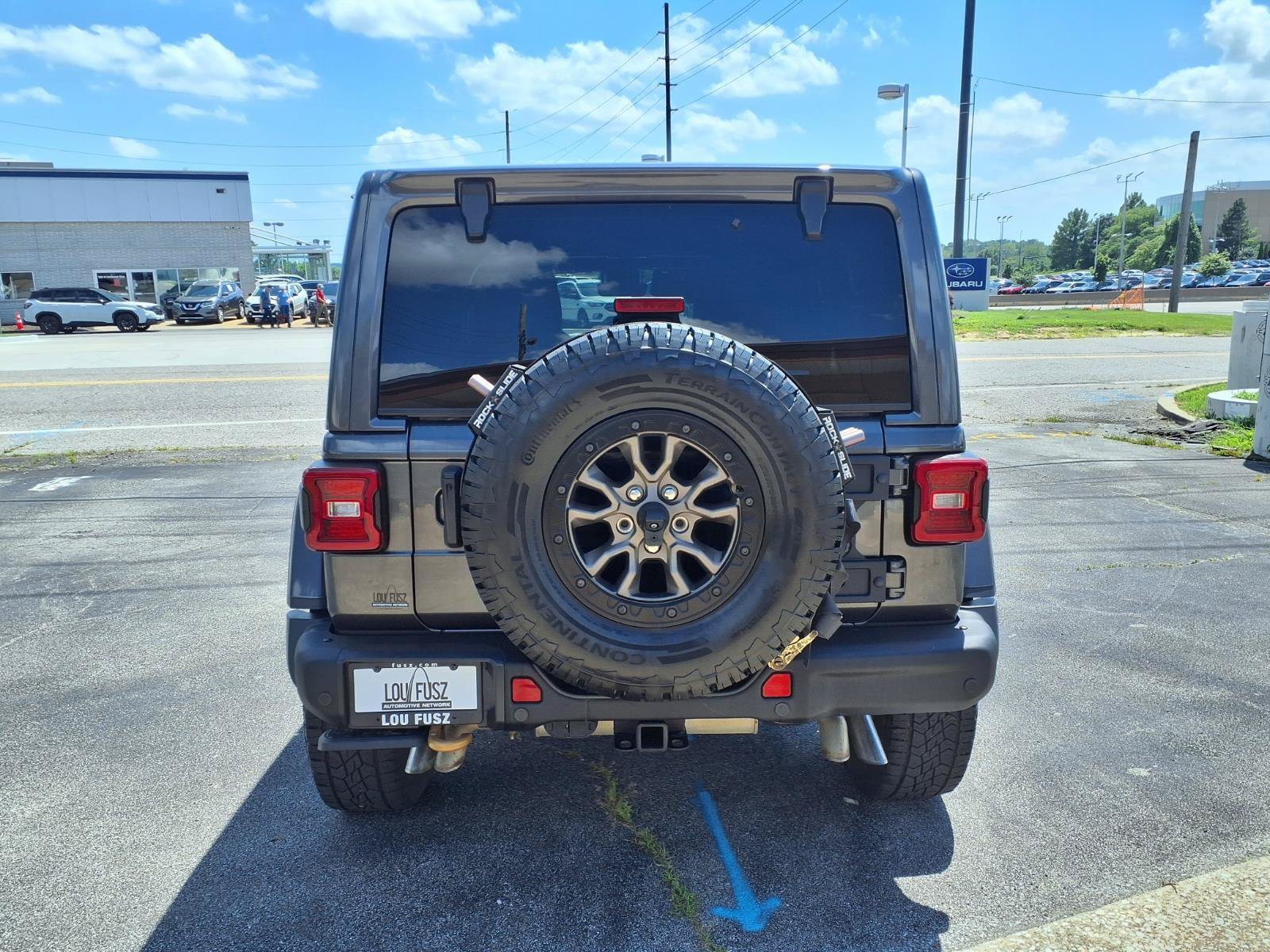 Used 2022 Jeep Wrangler Unlimited Rubicon w/ Trailer Tow Package AWD/4WD image 29