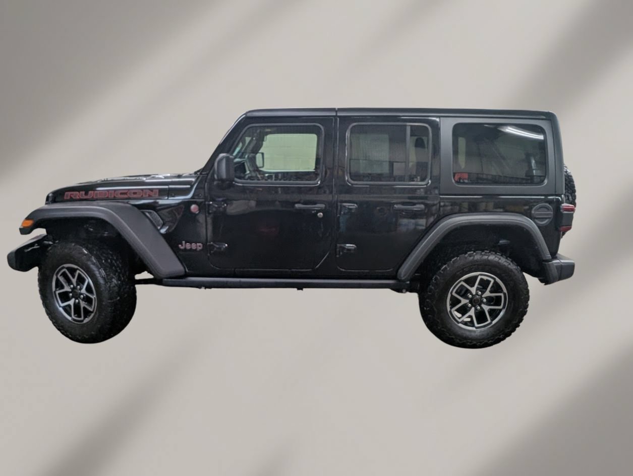 Used 2024 Jeep Wrangler Unlimited Rubicon AWD/4WD image 3