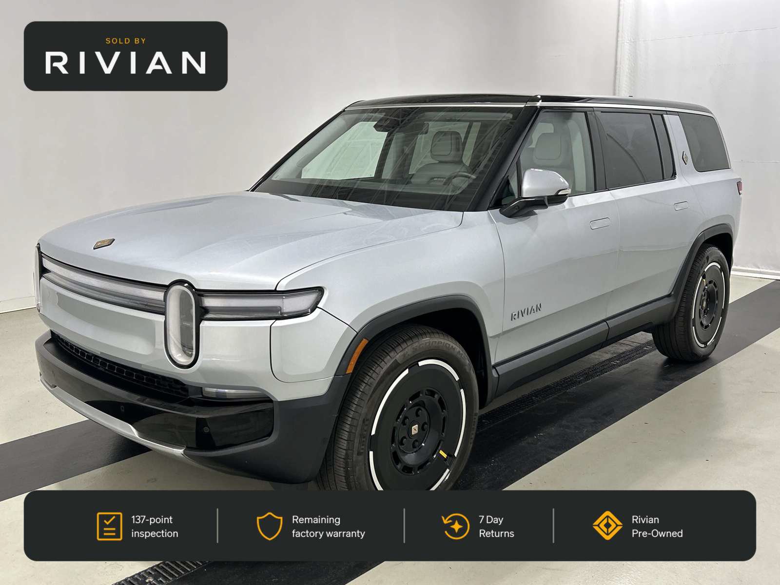 Used 2025 Rivian R1S Adventure Dual