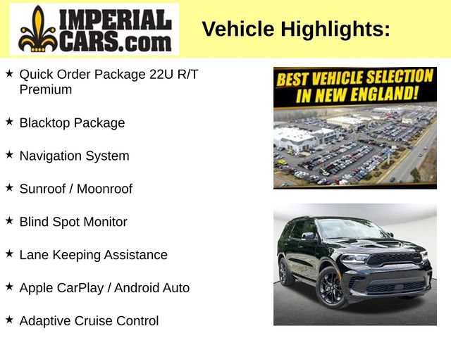 Used 2025 Dodge Durango R/T AWD/4WD image 8