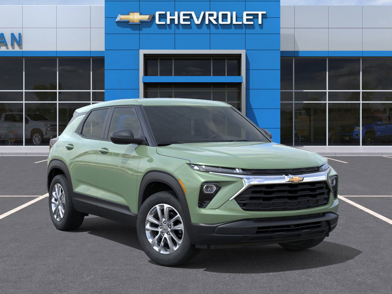 New 2026 Chevrolet TrailBlazer LS image 7