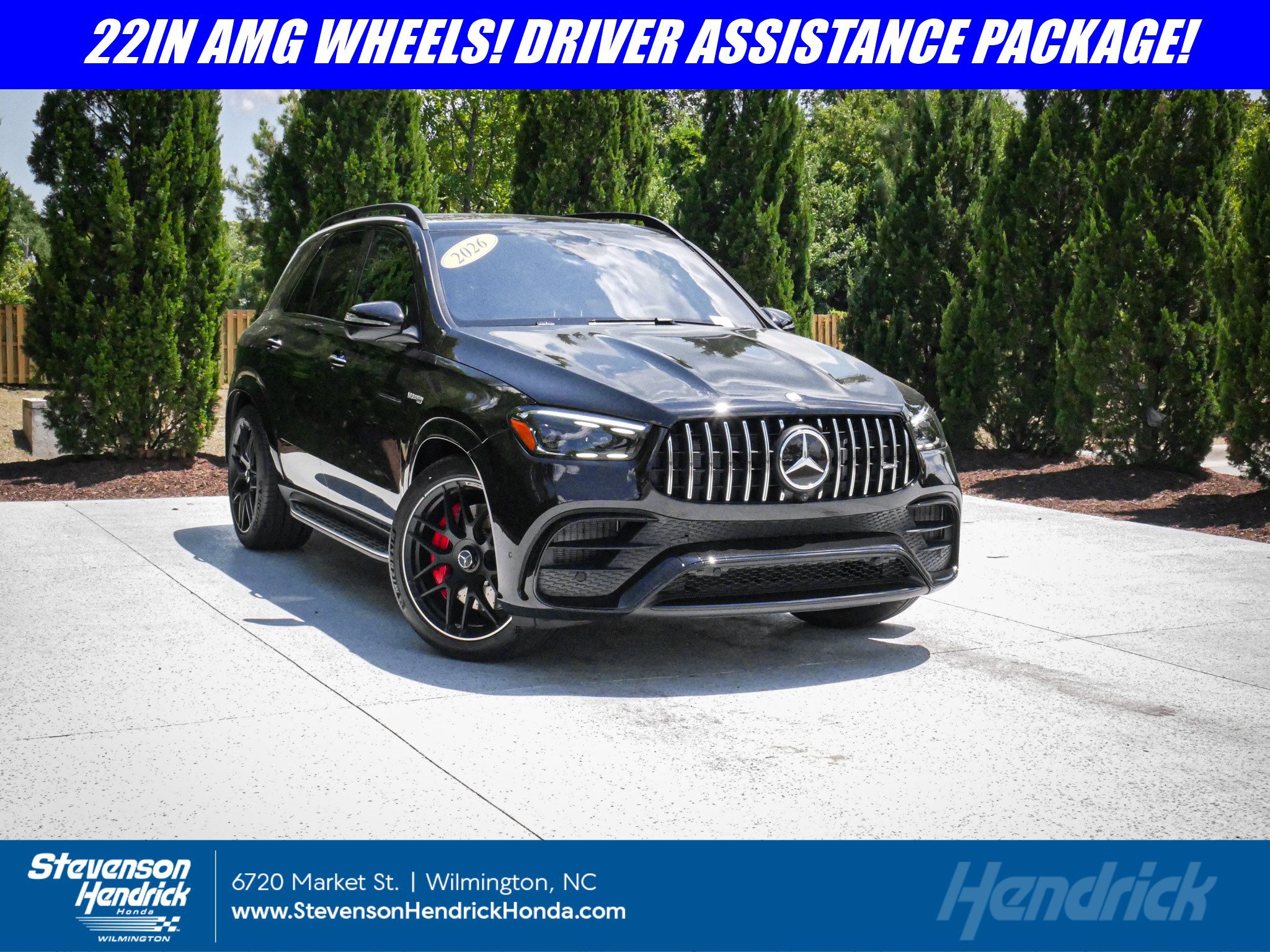 Used 2026 Mercedes-Benz GLE 63 AMG S video 1