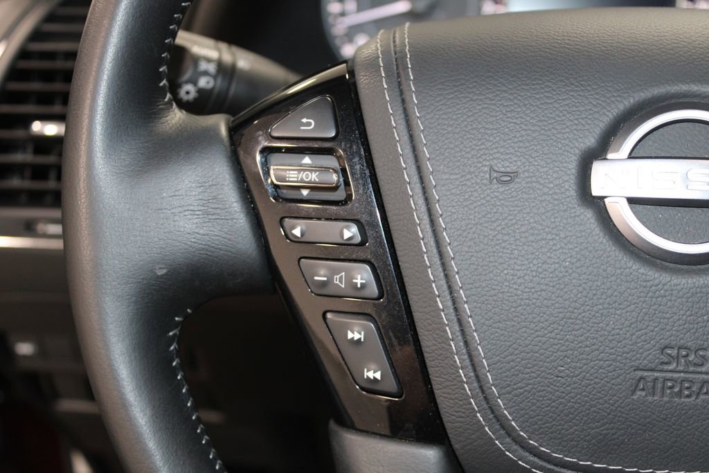 Used 2024 Nissan Armada Platinum w/ Captain's Chairs Package image 39