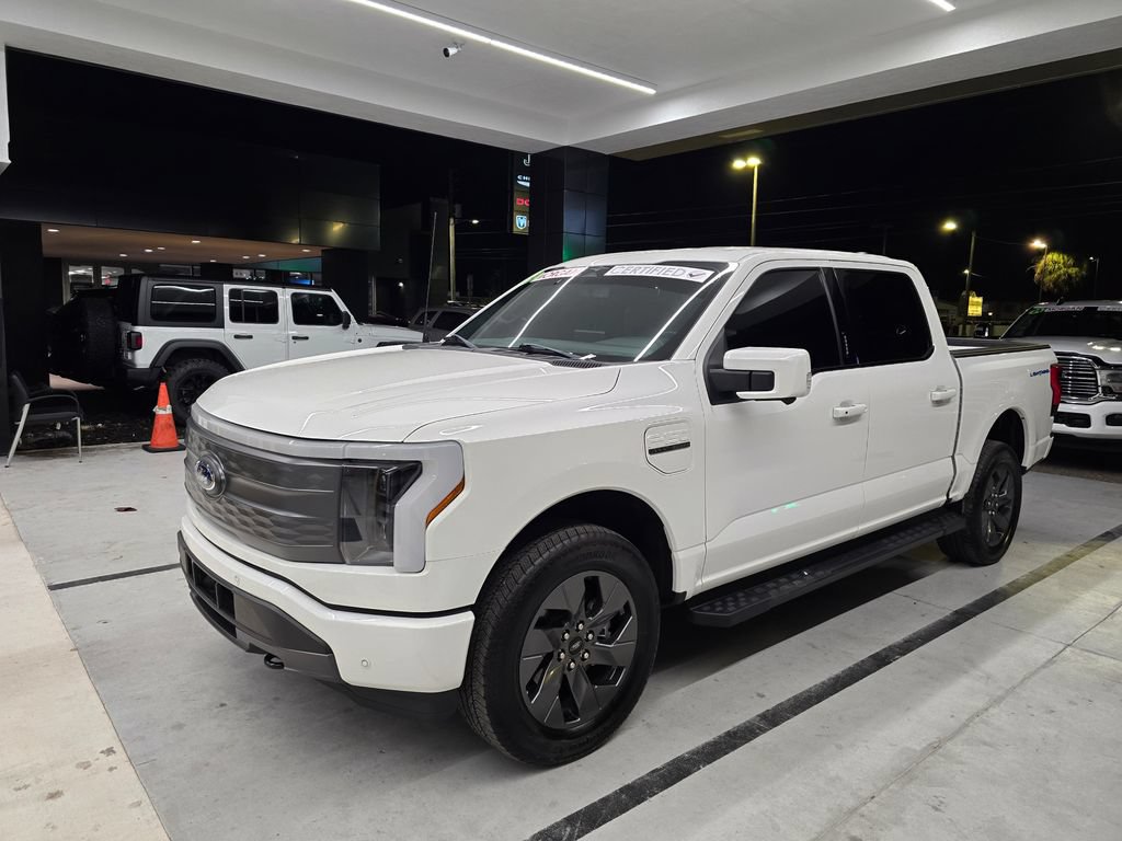 Used 2023 Ford F150 Lightning Lariat AWD/4WD image 2