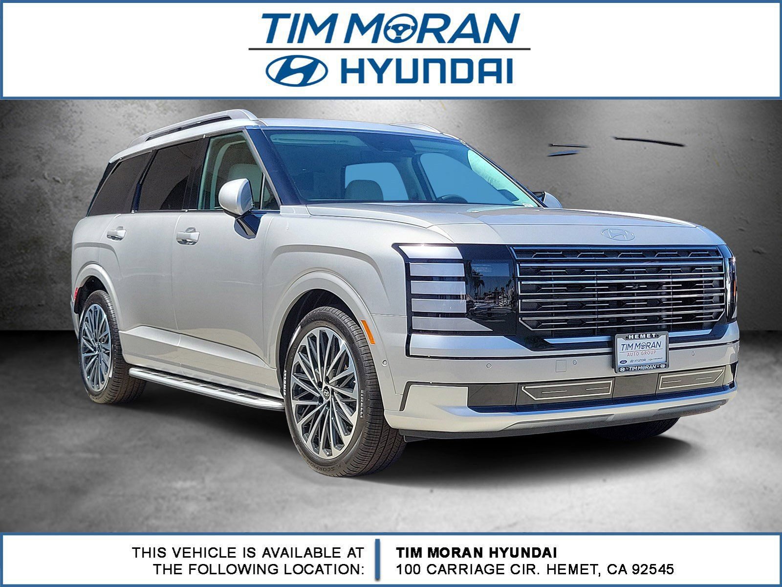 New 2026 Hyundai Palisade Calligraphy AWD/4WD image 1