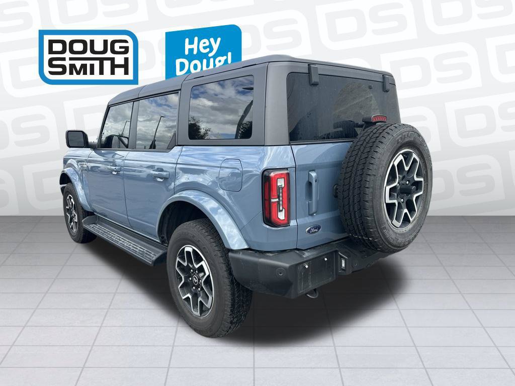 Used 2025 Ford Bronco Outer Banks AWD/4WD image 4