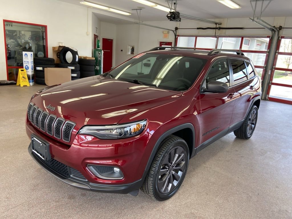 Used 2021 Jeep Cherokee Latitude Lux 80th Anniv w/ Quick Order Package 26U 80TH image 3