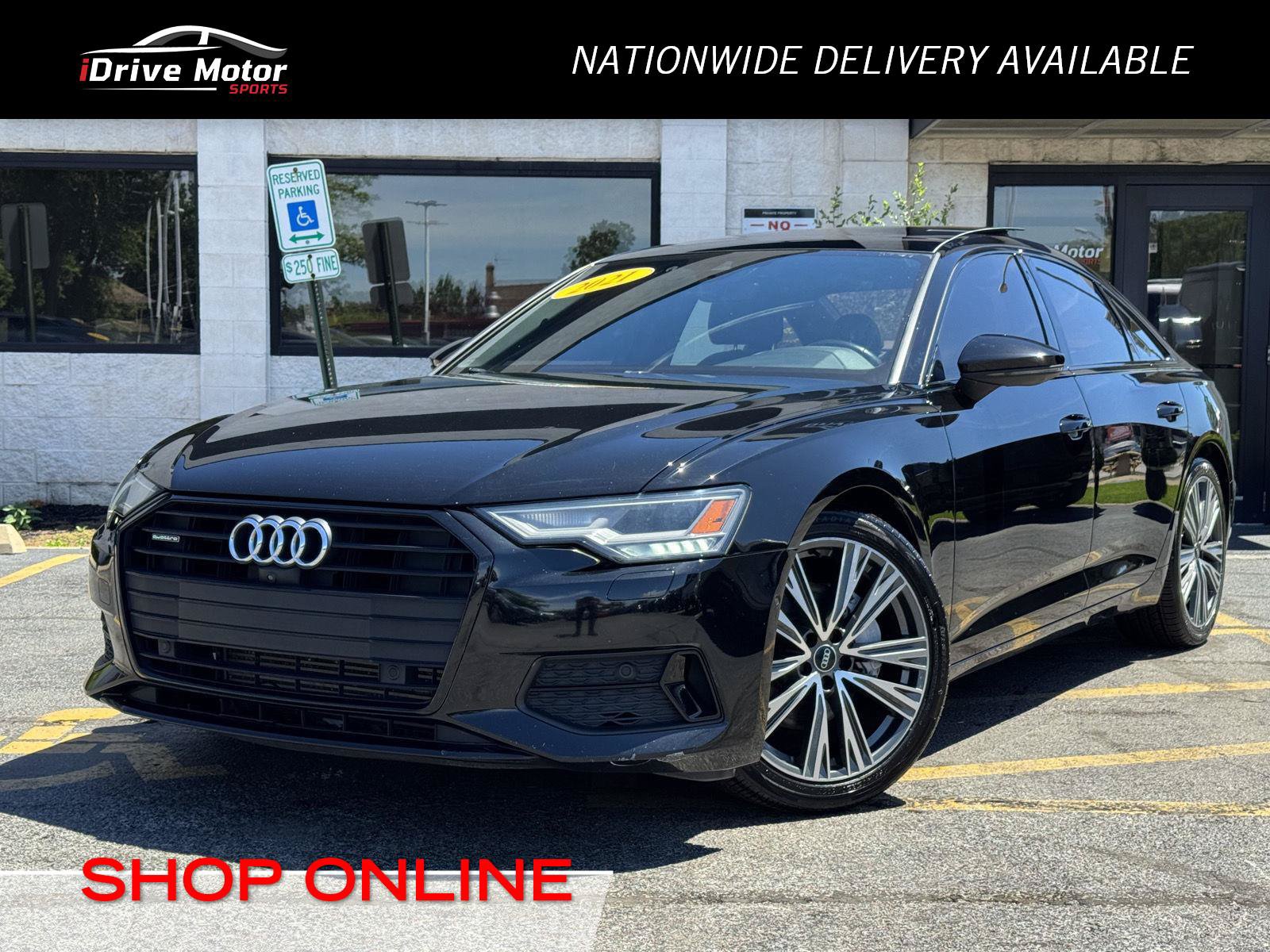 Used 2021 Audi A6 2.0T Premium w/ Black Optic Sport Package