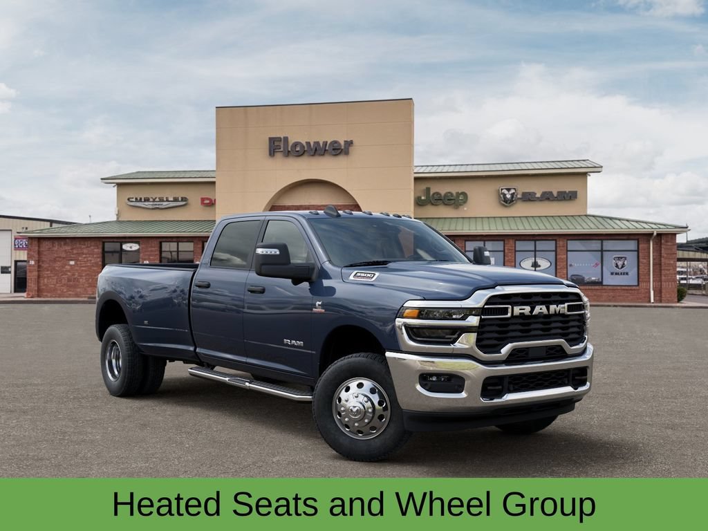 New 2026 RAM 3500 Big Horn AWD/4WD image 7
