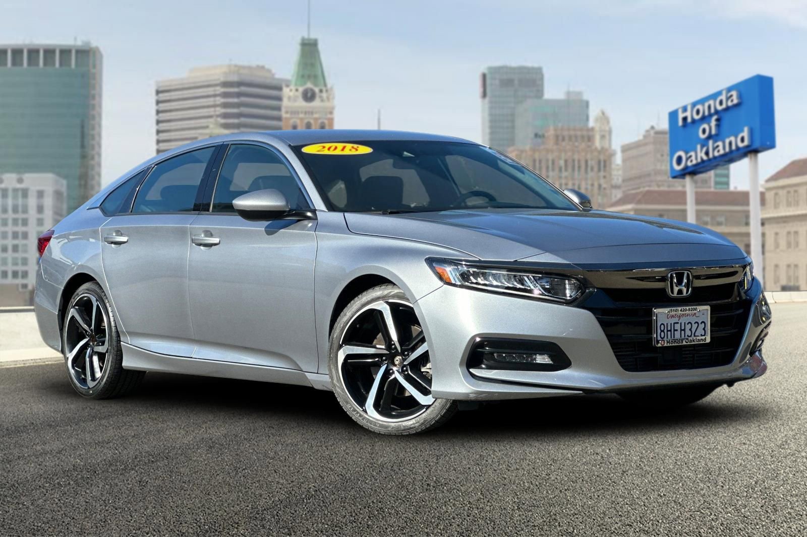 Used 2018 Honda Accord Sport image 2
