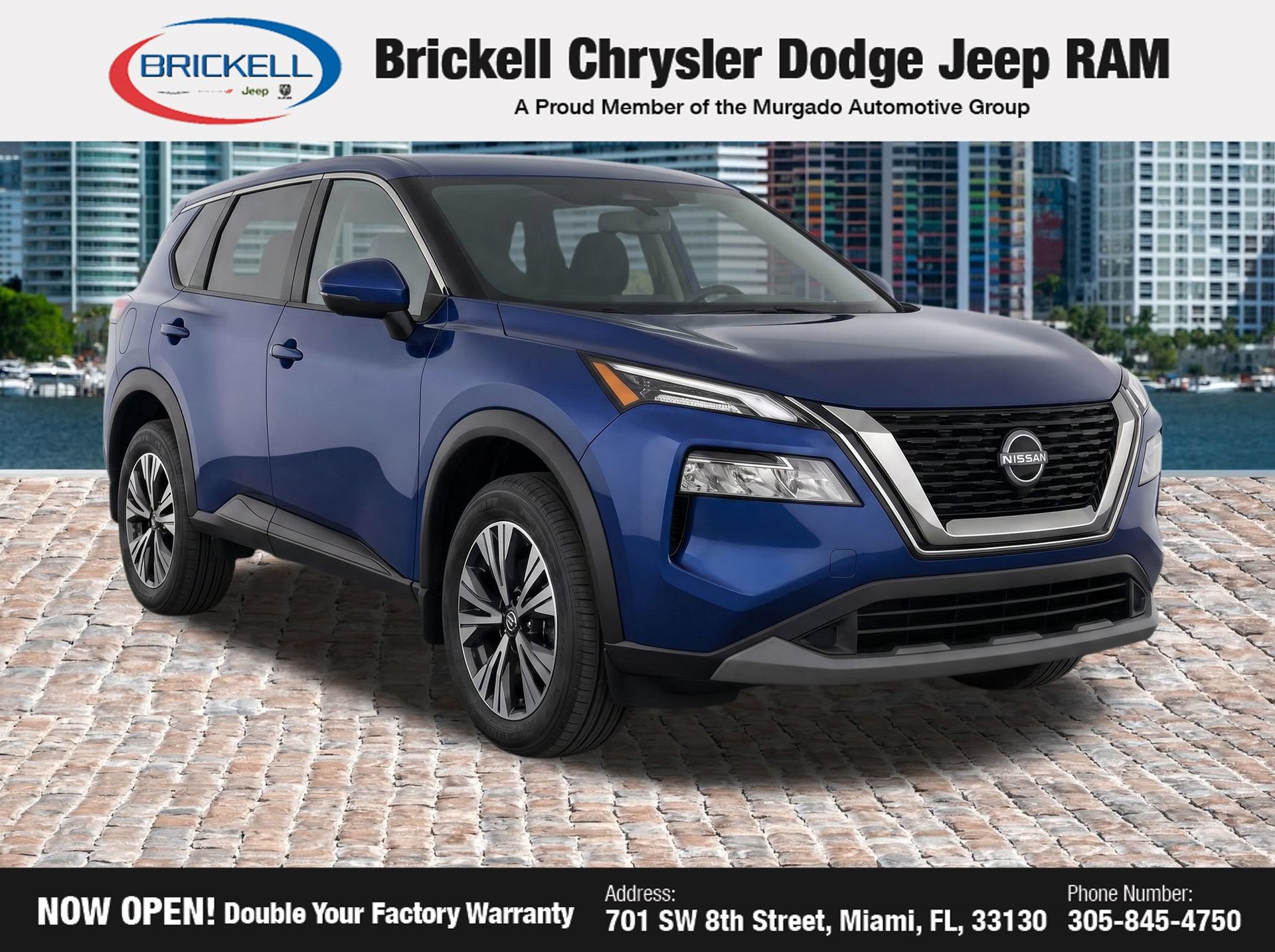 Used 2022 Nissan Rogue SV FWD image 2