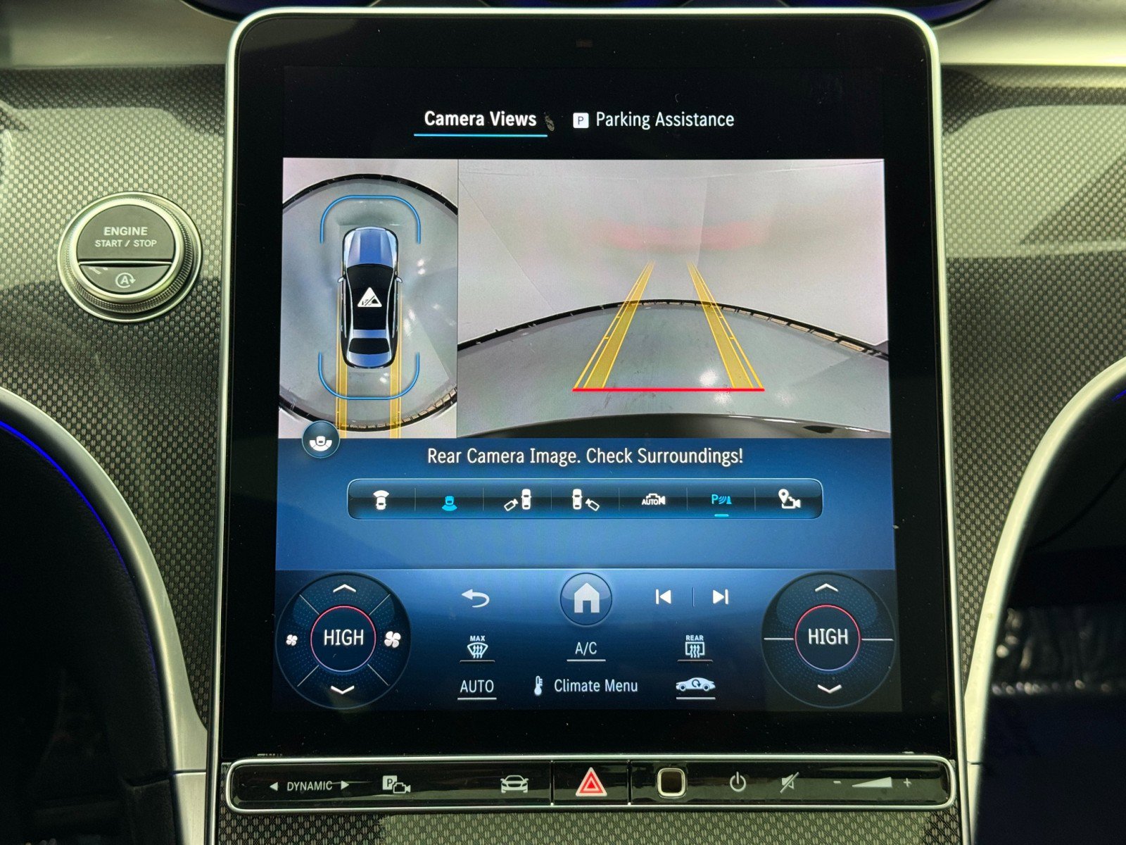 Used 2022 Mercedes-Benz C 300 Sedan w/ AMG Line w/ Night Package image 35