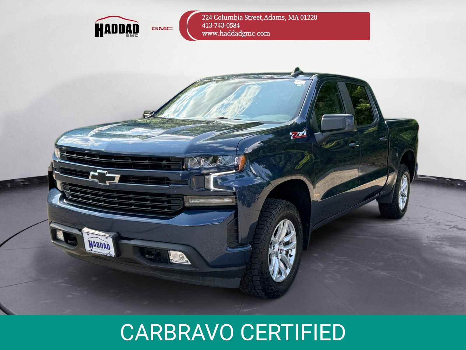 Certified 2021 Chevrolet Silverado 1500 RST w/ Z71 Off-Road Package AWD/4WD image 1