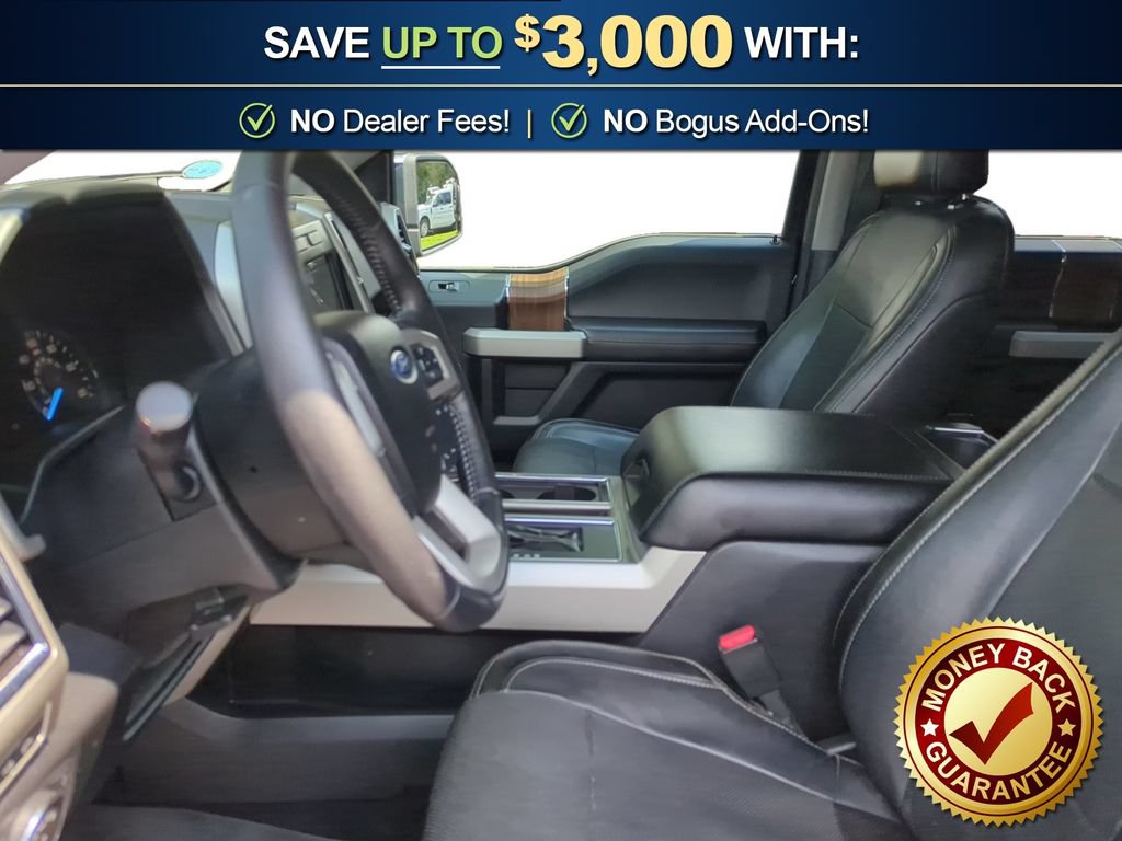 Used 2017 Ford F150 Lariat AWD/4WD image 14