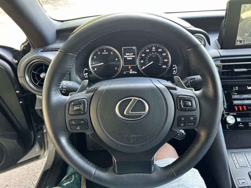 Used 2025 Lexus IS 350 F Sport RWD image 20