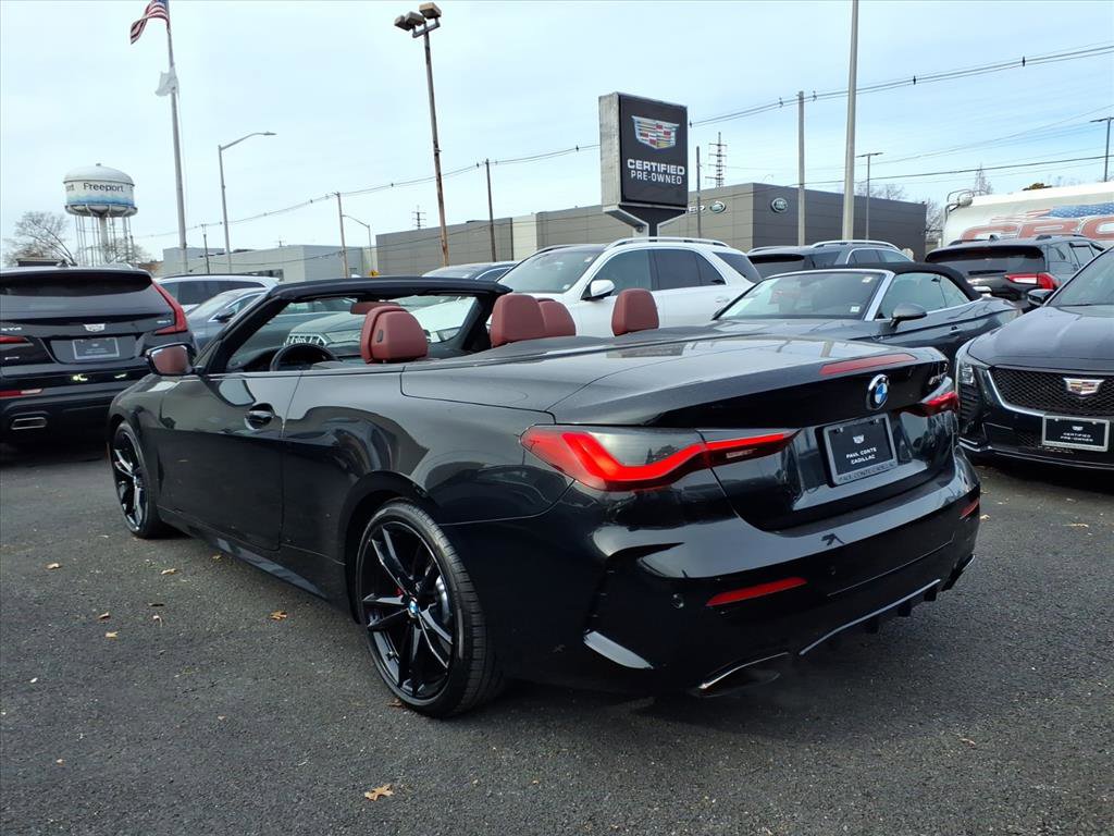 Used 2021 BMW M440i Convertible w/ Premium Package image 7