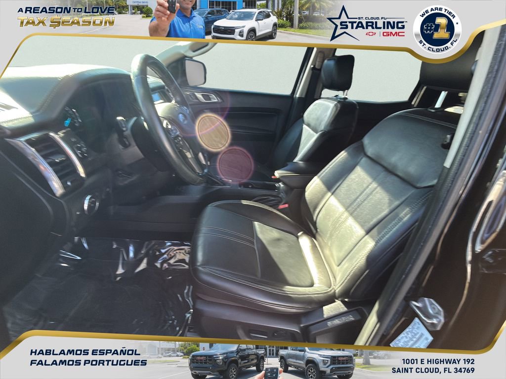 Used 2020 Ford Ranger Lariat w/ Technology Package image 14